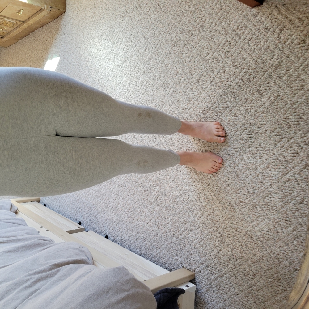 Gray Leggings GAP Sz Small